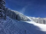 Ski Resort in Winter